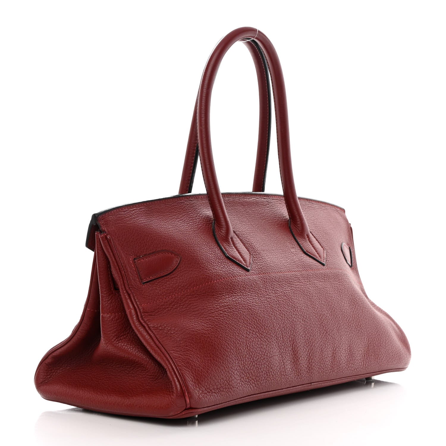 Hermes Taurillon Clemence JPG Birkin 42 Rouge H 3 of 25