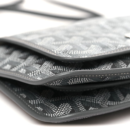 Goyard Goyardine Plumet Wallet Clutch Grey 8 of 9