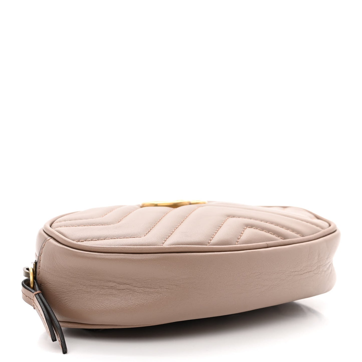 Calfskin Matelasse GG Marmont Belt Bag 85 34 Porcelain Rose