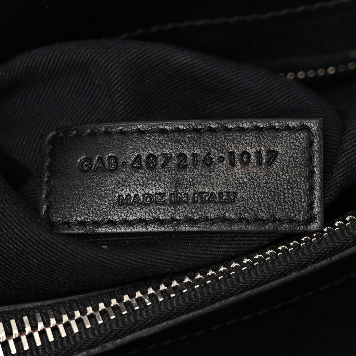 Saint Laurent Calfskin Y Quilted Monogram Medium Loulou Chain Satchel Black 7 of 10