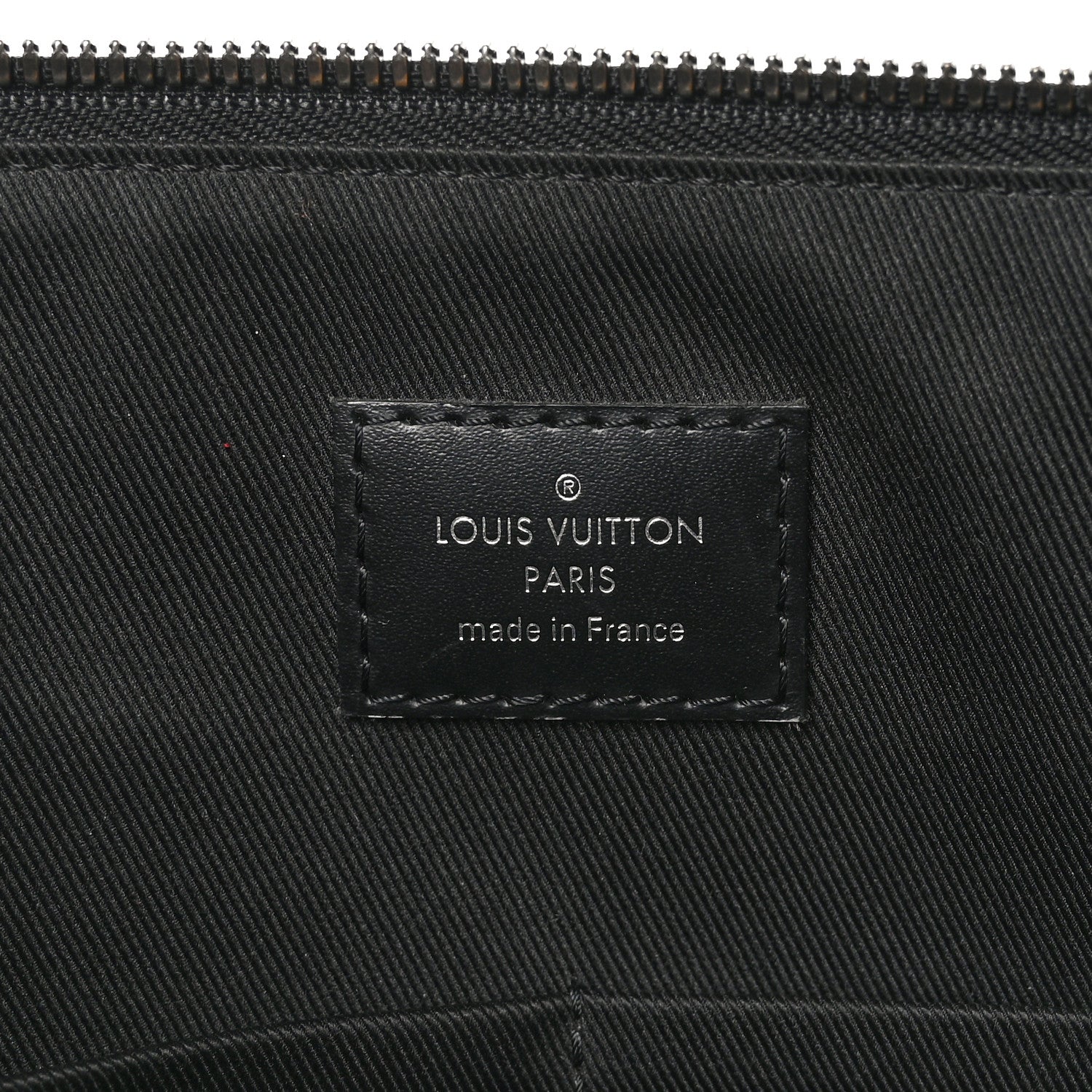Louis Vuitton Monogram Eclipse Explorer Briefcase 6 of 9