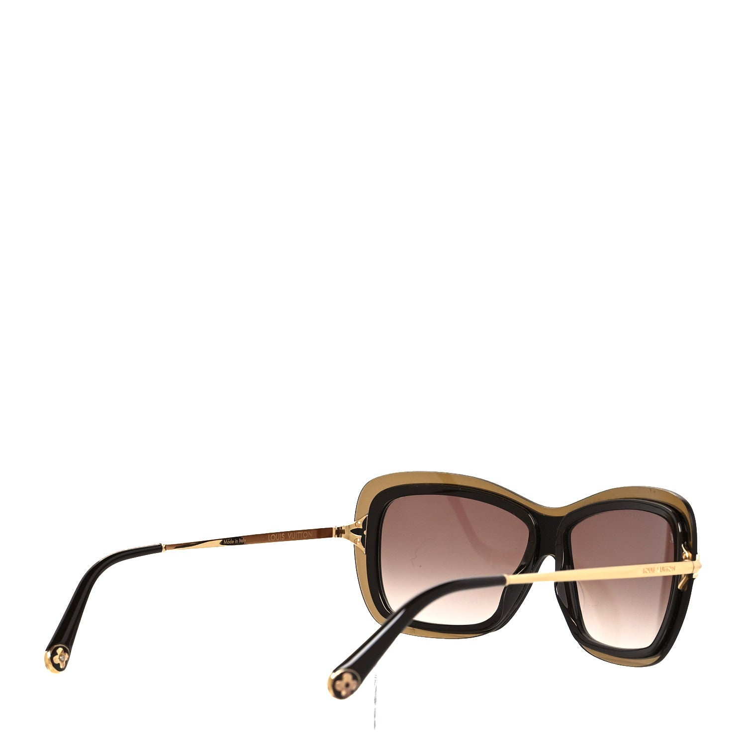 Louis Vuitton Acetate Sunglasses Z0323W Black 4 of 7