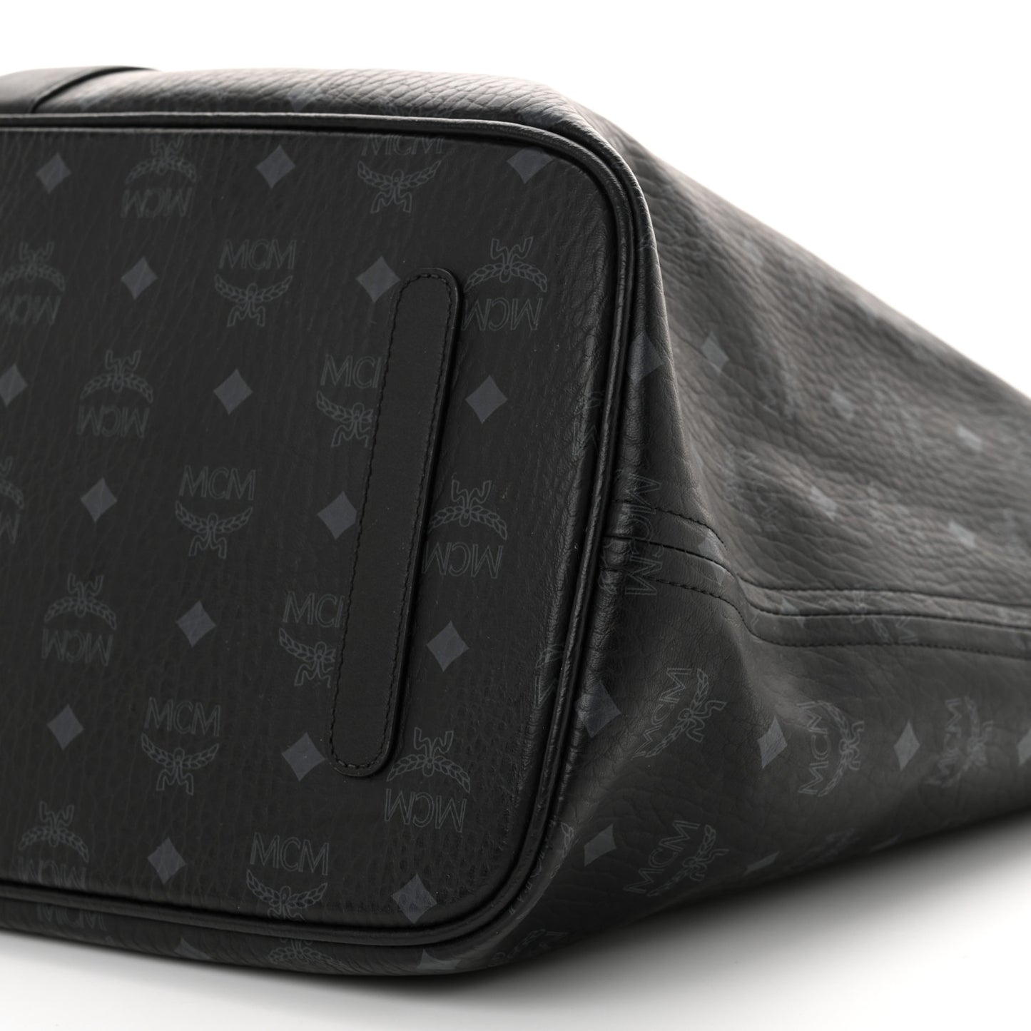 Visetos Large Liz Reversible Shopper Tote Black