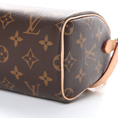 Louis Vuitton Monogram Nano Speedy 9 of 10