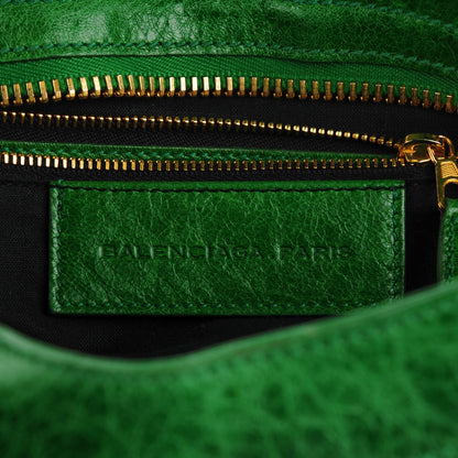 Balenciaga Chevre Giant 21 Gold Hardware City Vert Gazon 6 of 8