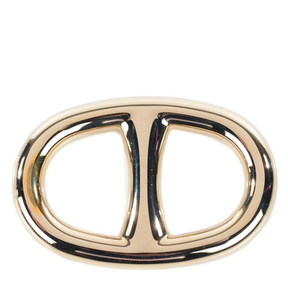 Hermes Permabrass Chaine D'Ancre Scarf Ring 1 of 4