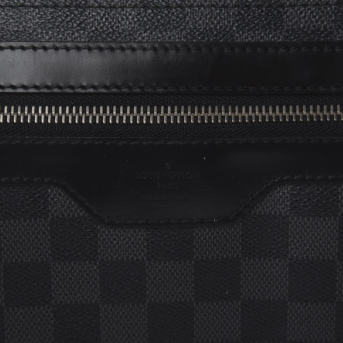 Damier Graphite Daniel GM