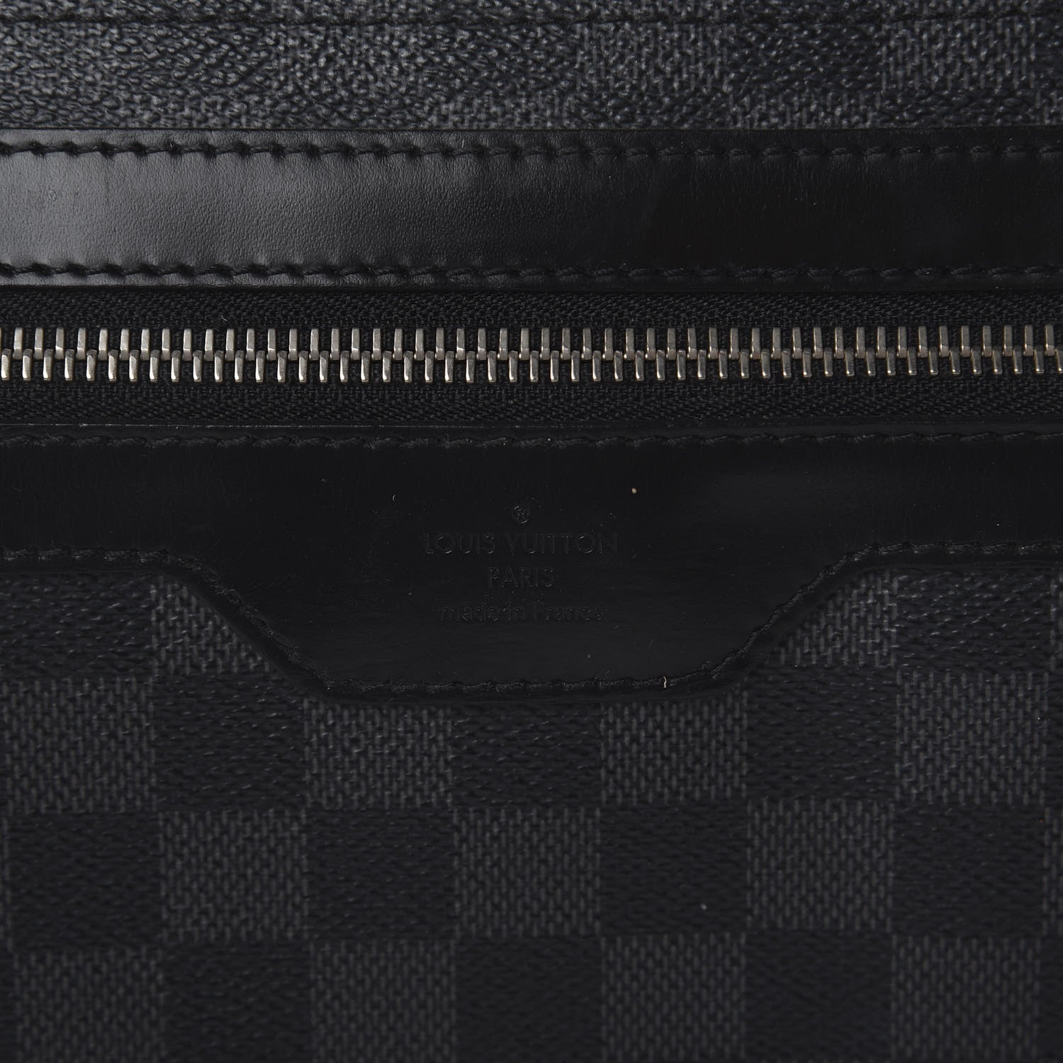 Louis Vuitton Damier Graphite Daniel GM 7 of 8