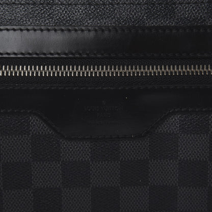 Louis Vuitton Damier Graphite Daniel GM 7 of 8