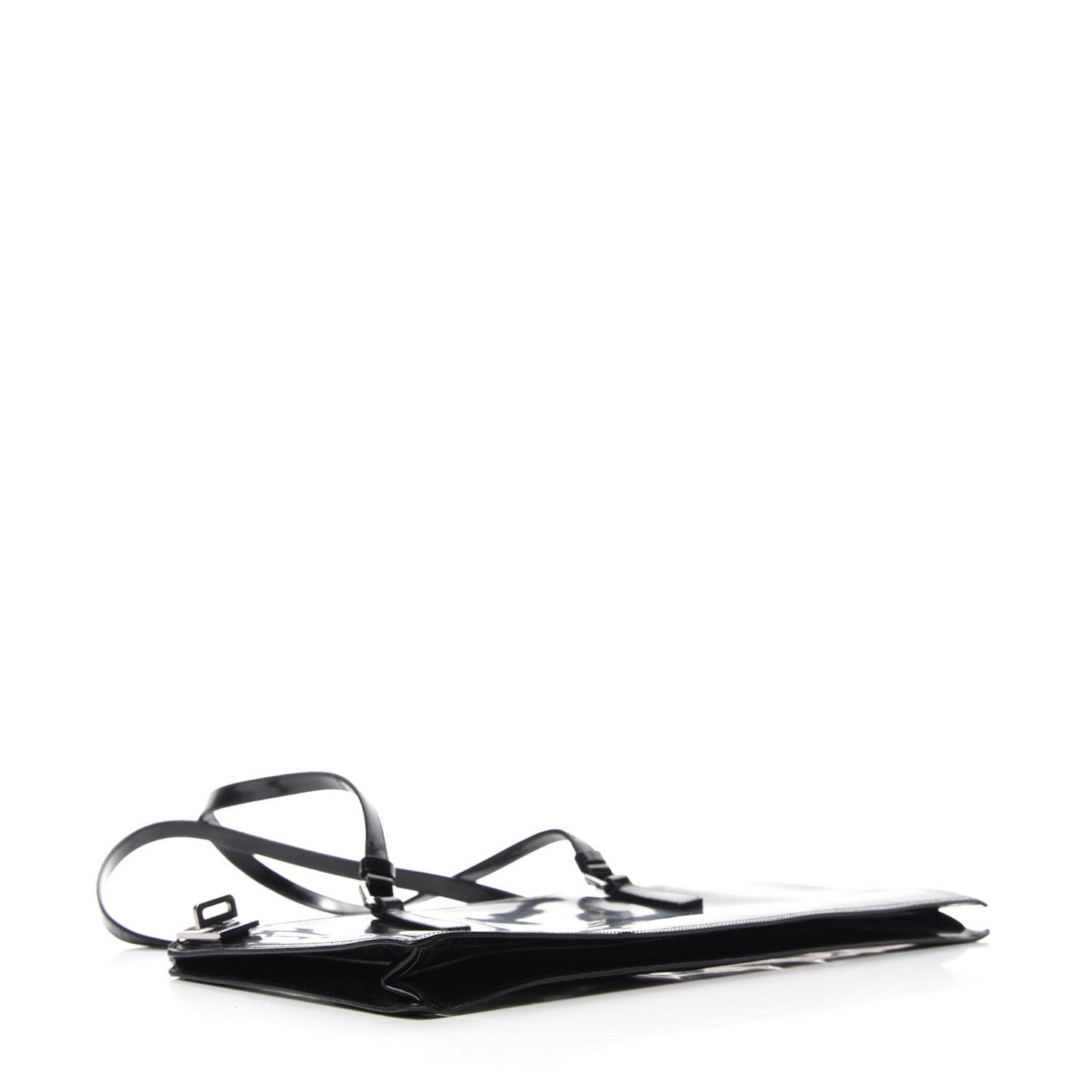 Spazzolato Shoulder Bag Black