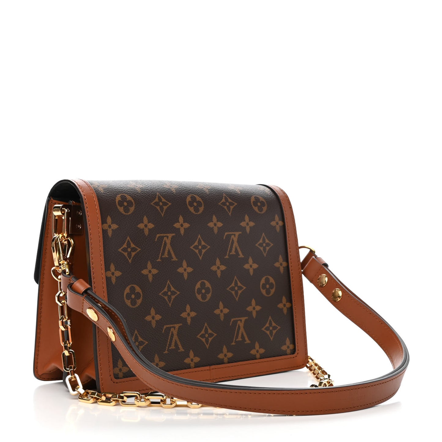 Reverse Monogram Dauphine MM