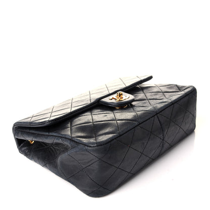 Chanel Lambskin Quilted Mini Square Flap Black 4 of 9