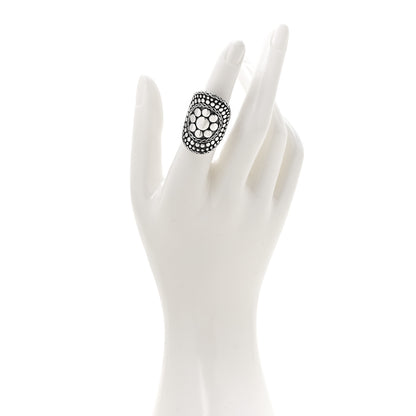John Hardy Sterling Silver Dot Nuansa Ring 54 6.75 2 of 4