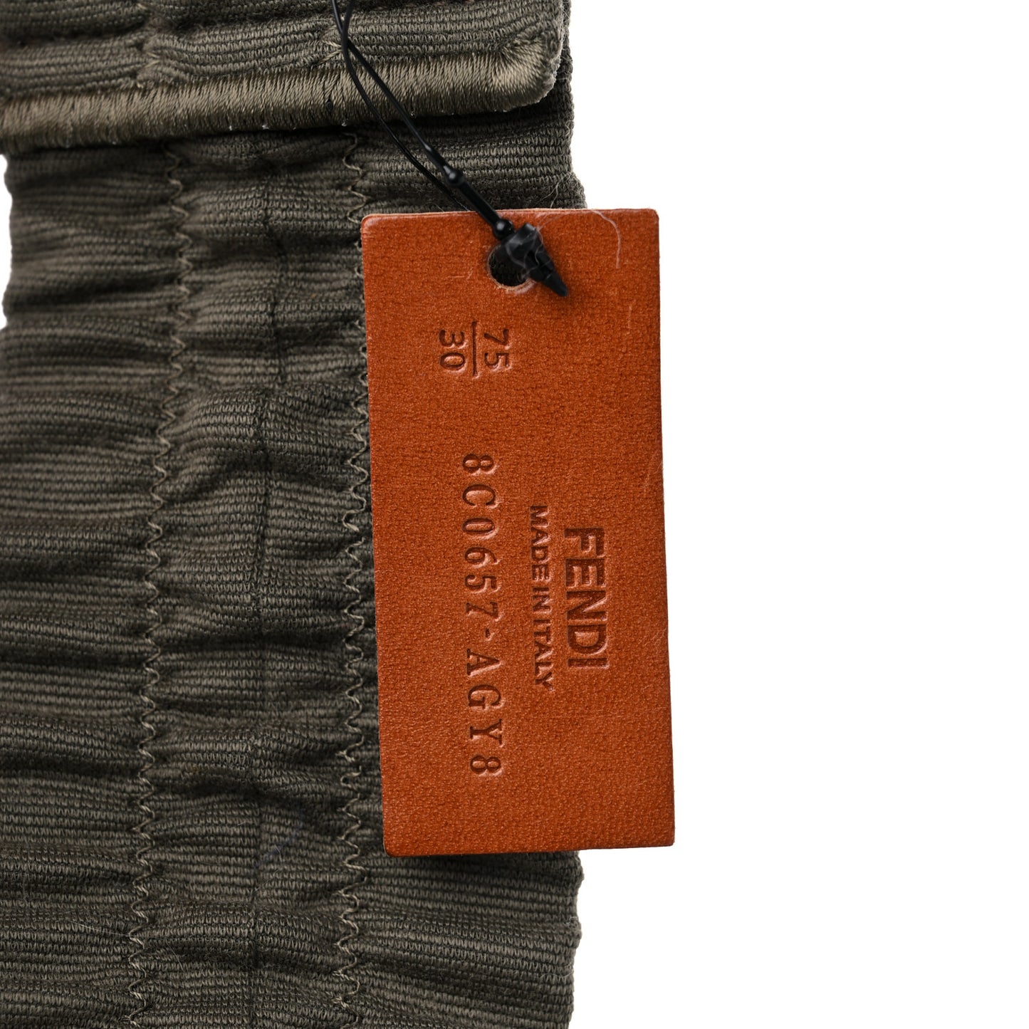 Canvas Maxi FF Stretch Belt 75 30 Grey