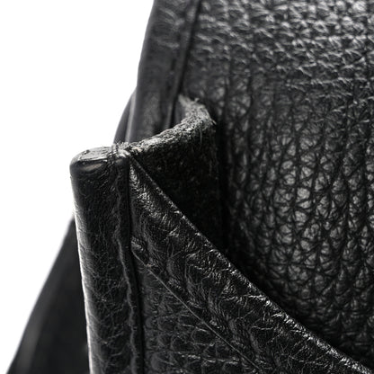 Hermes Taurillon Clemence Evelyne III GM Black 12 of 13