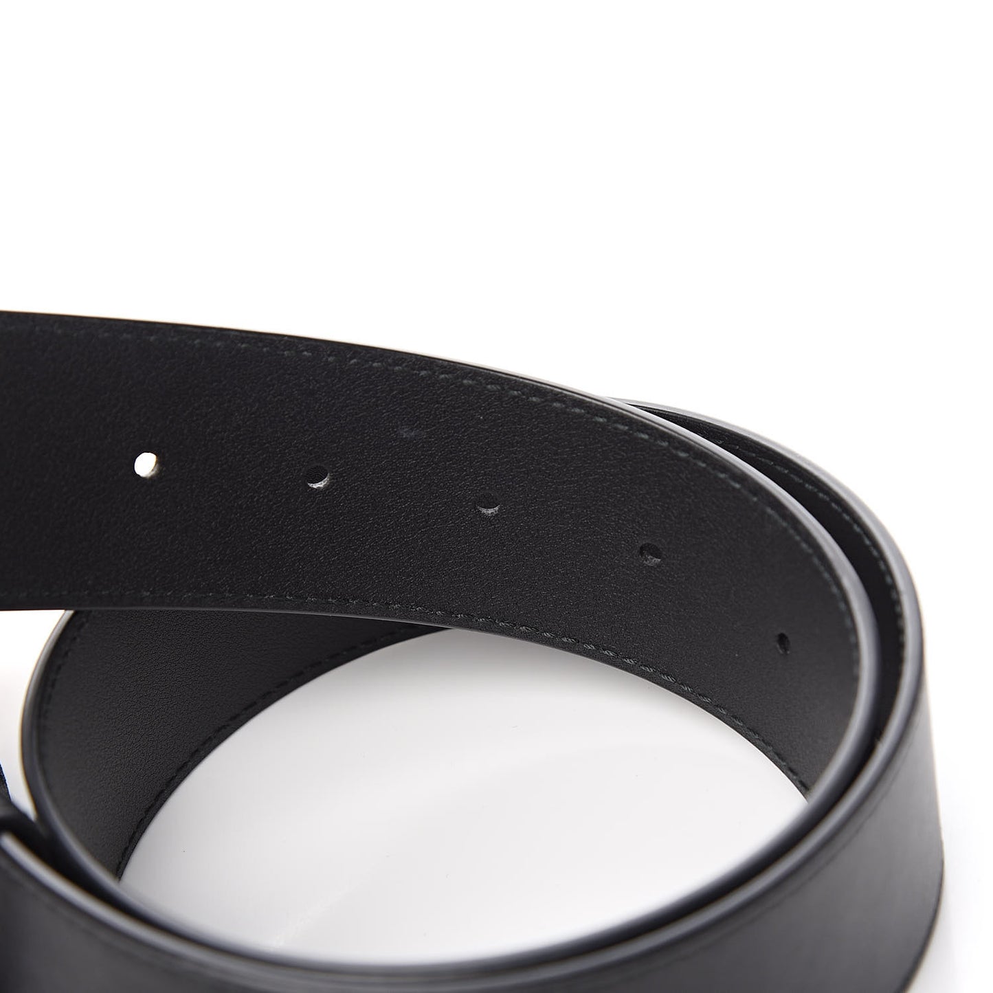 Calfskin Double G 40mm Belt 75 30 Black