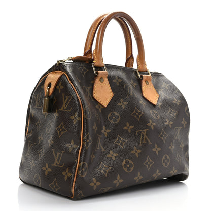 Louis Vuitton Monogram Speedy 25 3 of 11