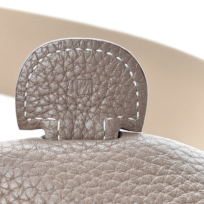Hermes Taurillon Clemence Evelyne III GM Etoupe 7 of 10