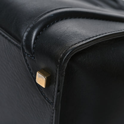 Celine Smooth Calfskin Shoulder Luggage Black 10 of 13