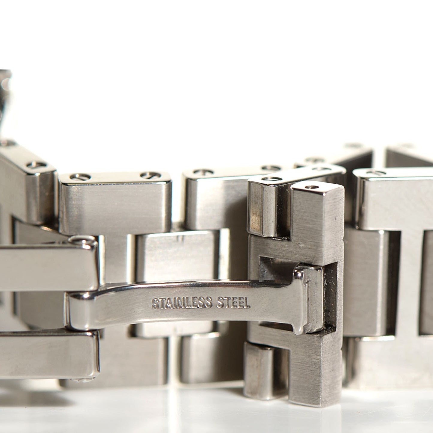 Stainless Steel 24mm Tank Solo Quartz Watch