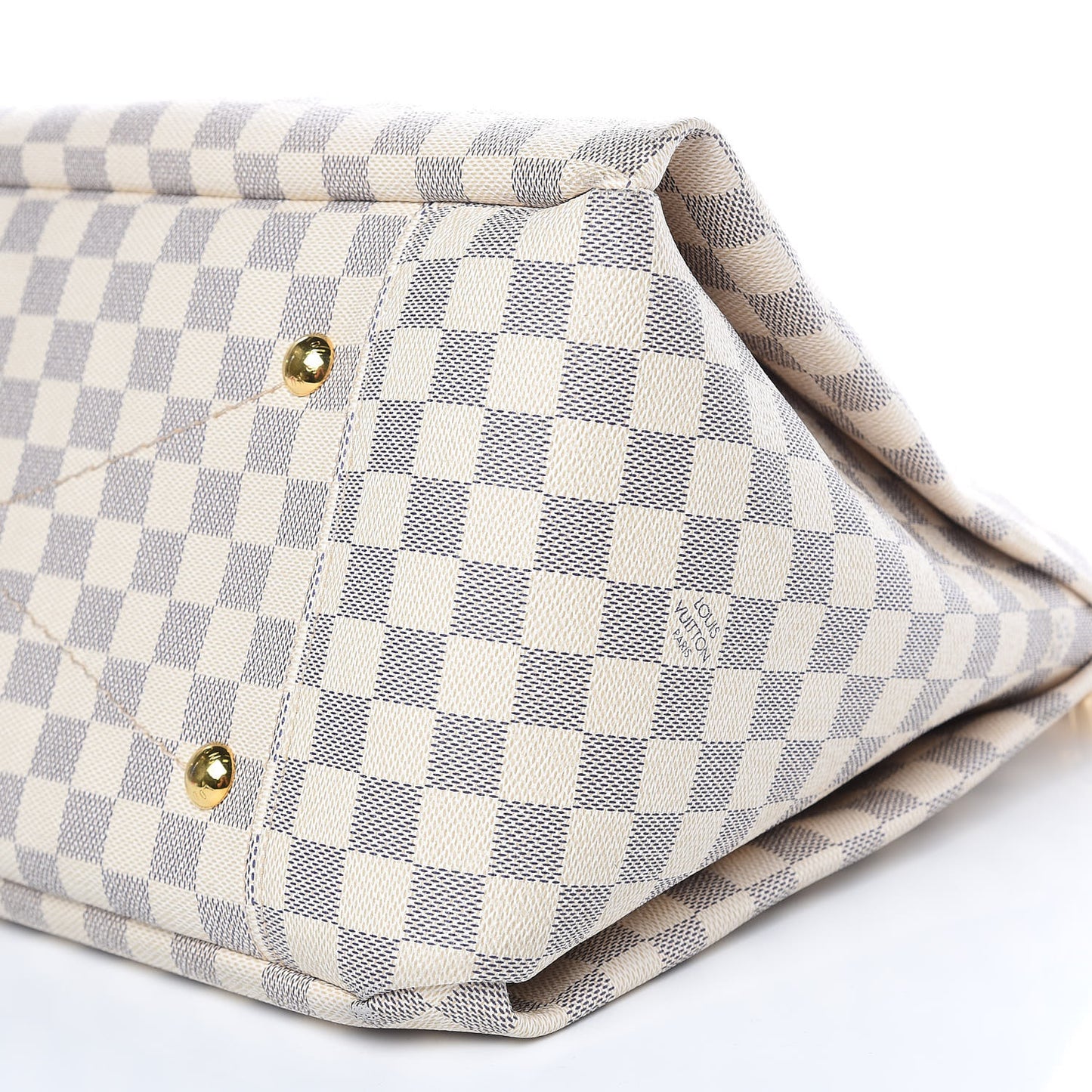 Damier Azur Artsy MM