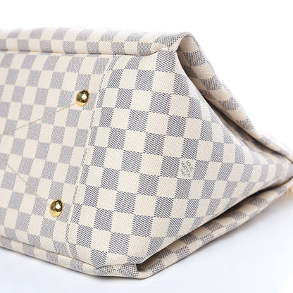 Louis Vuitton Damier Azur Artsy MM 12 of 14