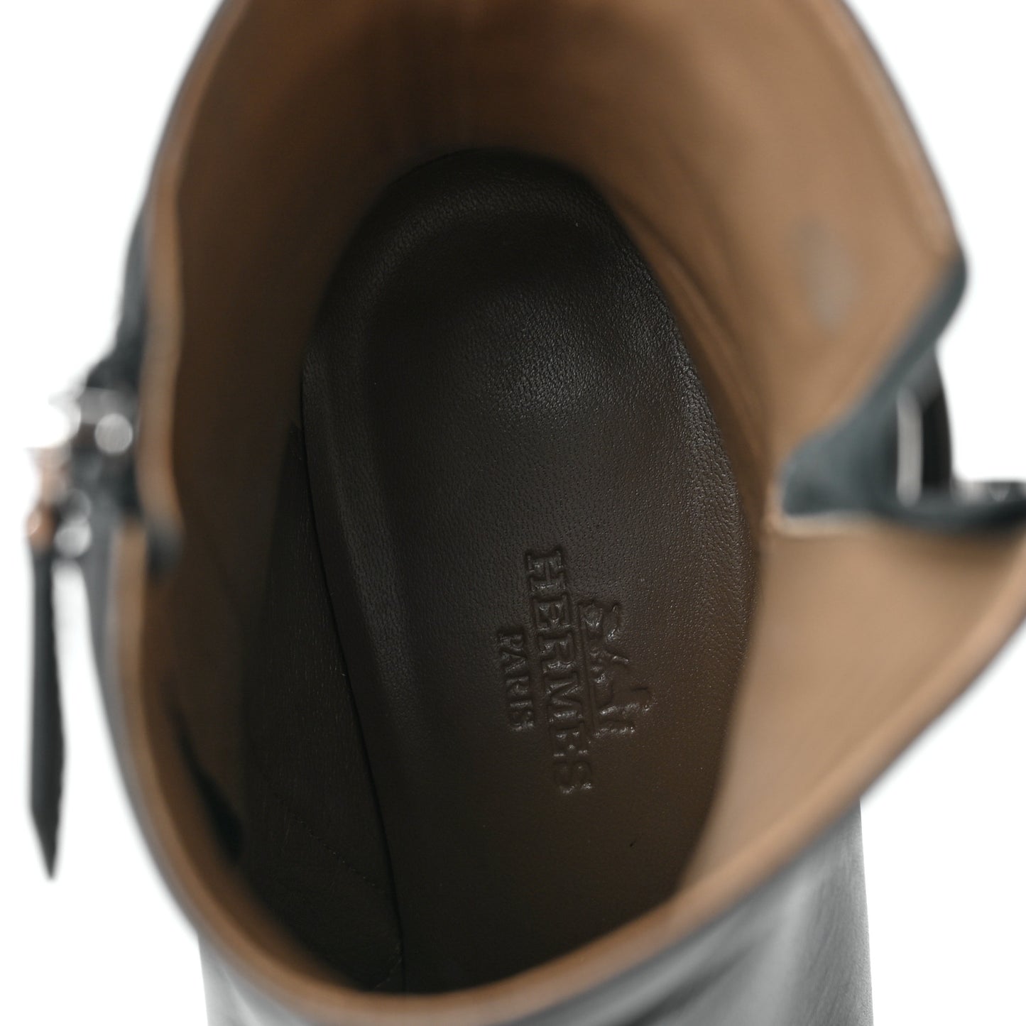 Calfskin Saint Germain Ankle Boots 36 Black