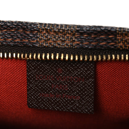 Louis Vuitton Damier Ebene Trousse Make Up Bag Pochette 5 of 9