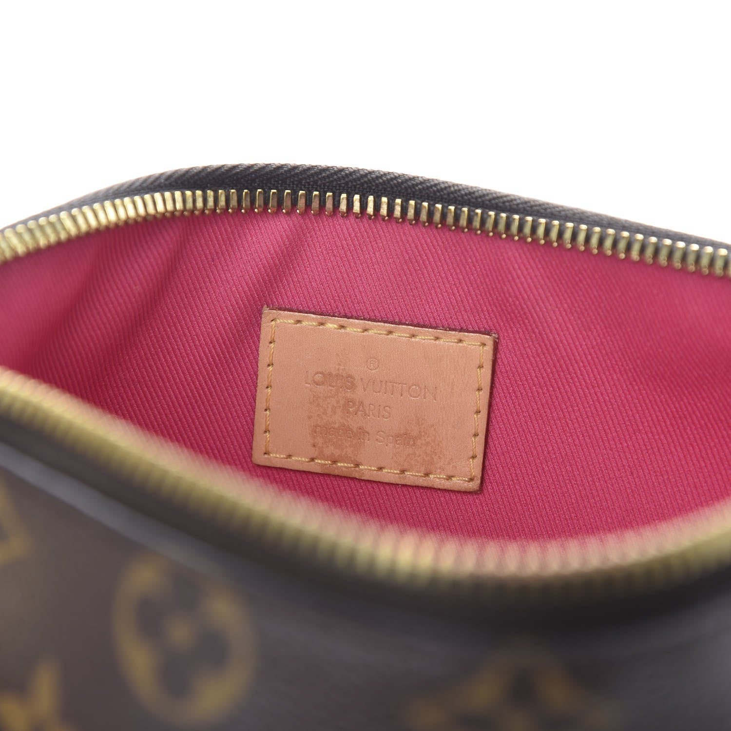 Louis Vuitton Monogram Lorette Hot Pink 9 of 11