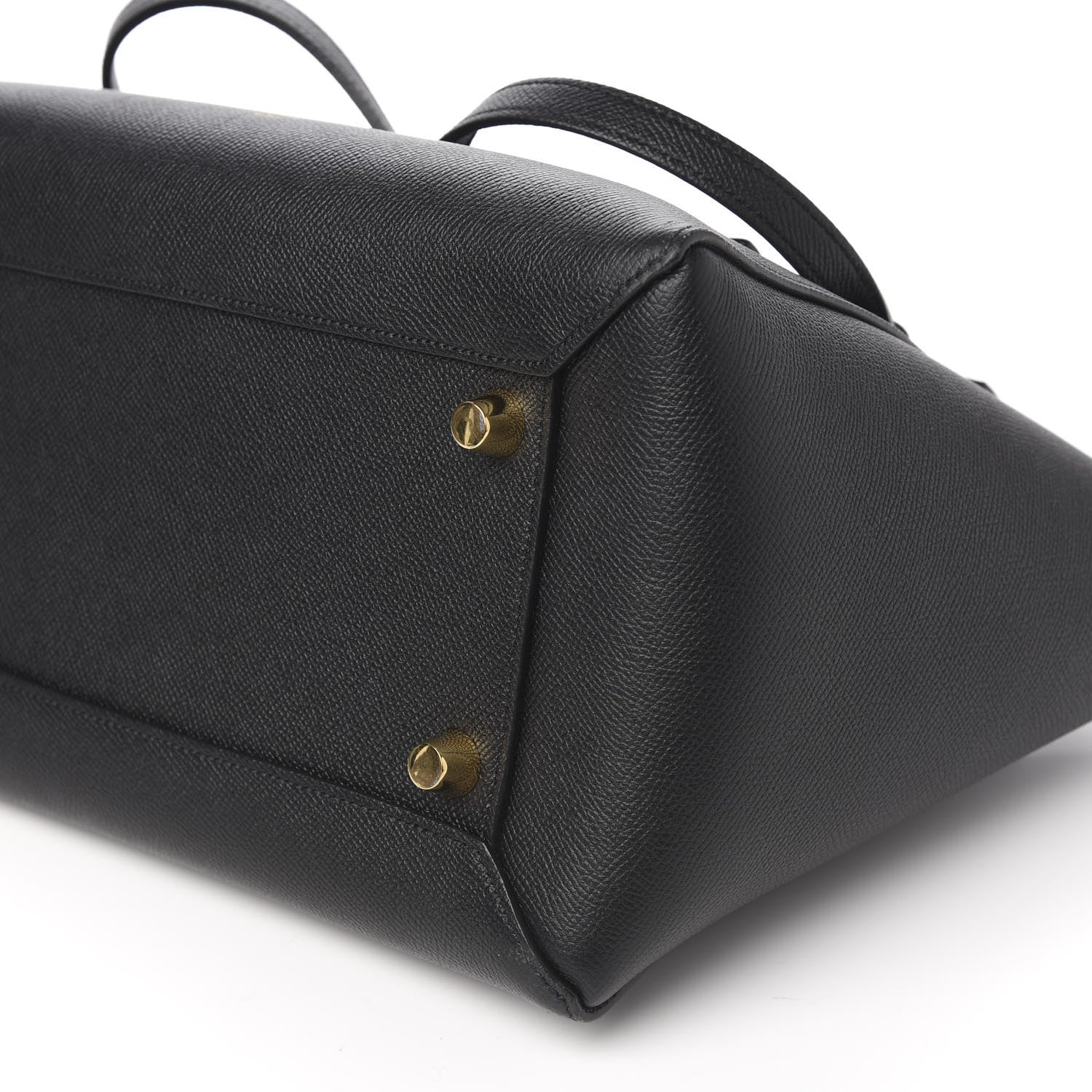 Celine Grained Calfskin Mini Belt Bag Black 8 of 9