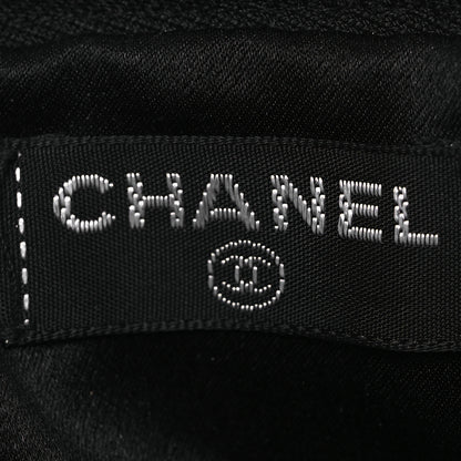 Chanel Silk Eyelid Sleeping Mask Black 5 of 8