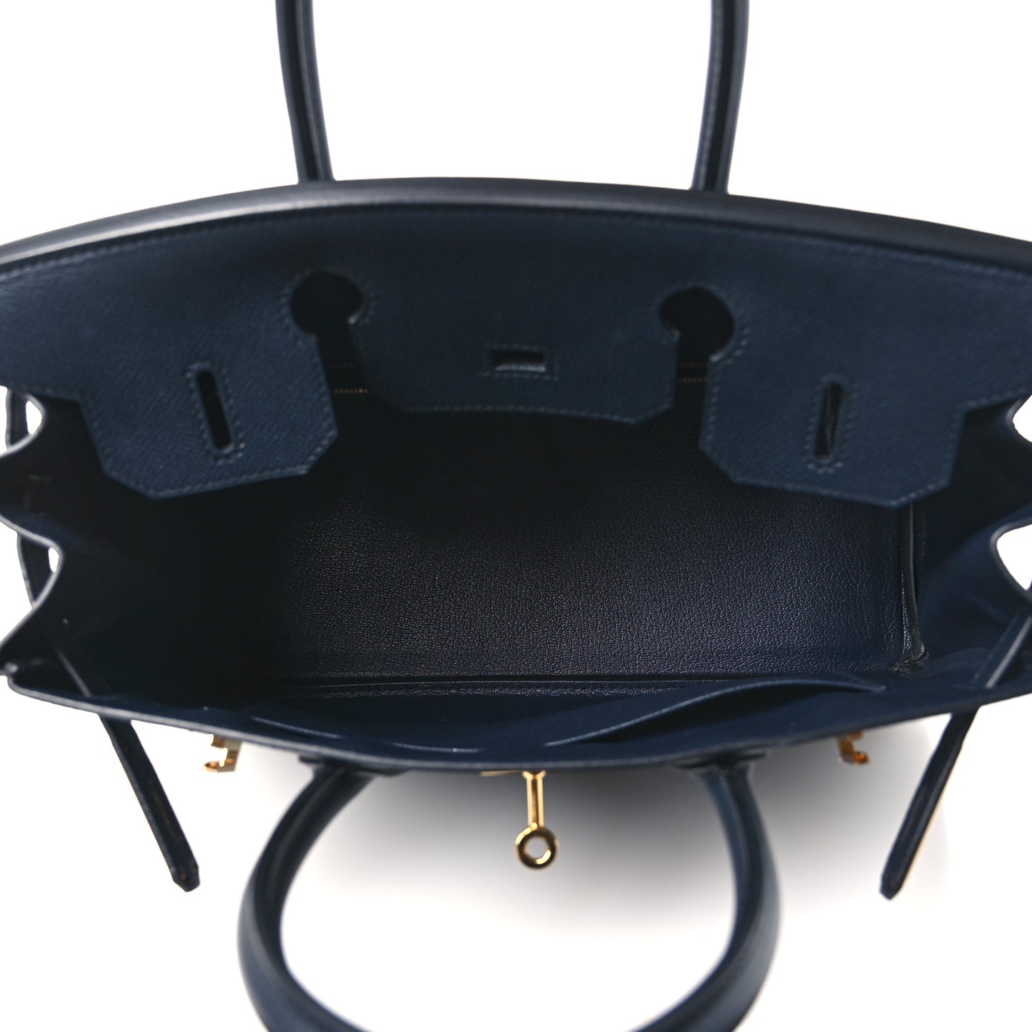Epsom Birkin 30 Bleu Indigo
