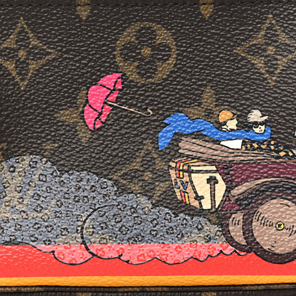Louis Vuitton Monogram 2015 Christmas Animation Mini Pochette Accessories 8 of 10