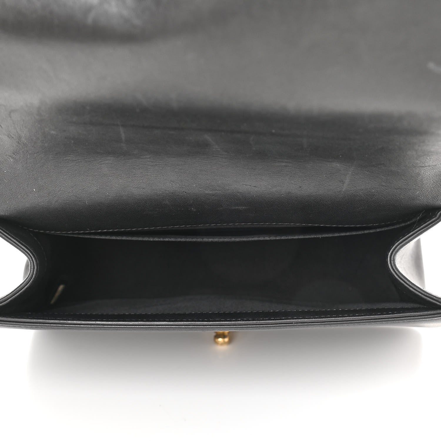 Chanel Lambskin Quilted Medium Boy Flap Black 6 of 13