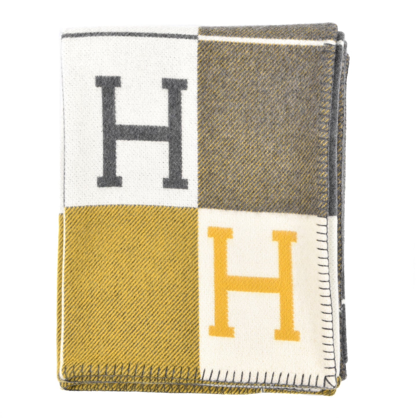 Wool Cashmere Avalon III Blanket Gris Soleil