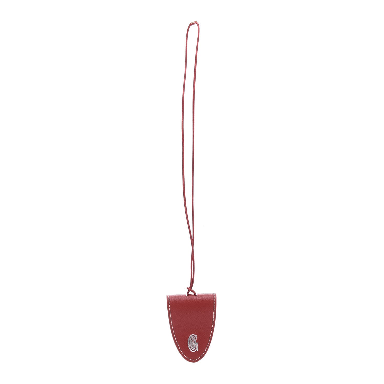 Goyard Calfskin Bag Clip Red 1 of 6