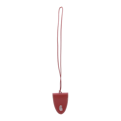 Goyard Calfskin Bag Clip Red 1 of 6