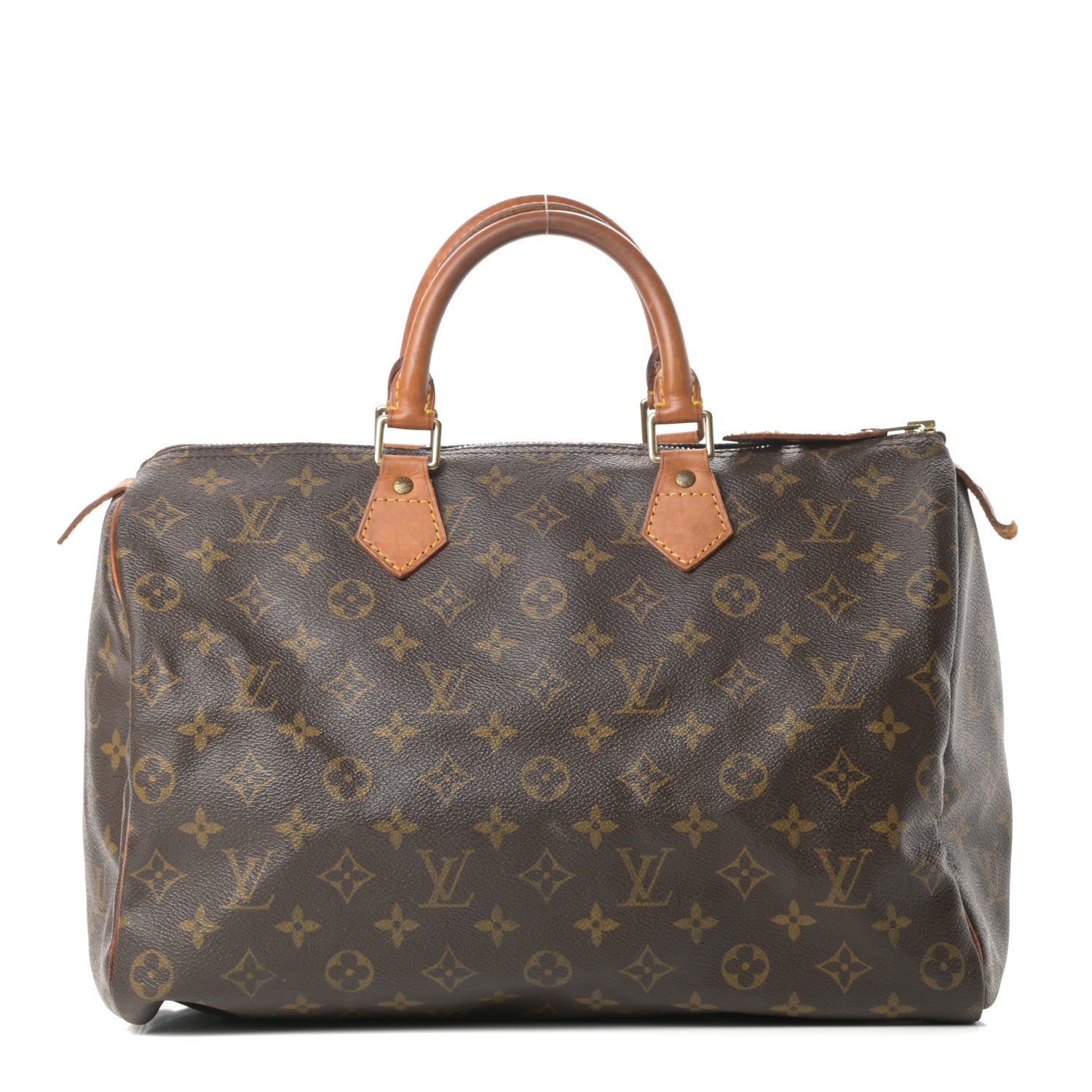 Louis Vuitton Monogram Speedy 35 1 of 19