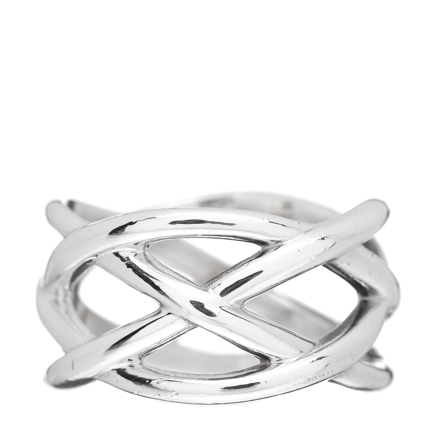 Sterling Silver Celtic Knot Ring 55 7.25