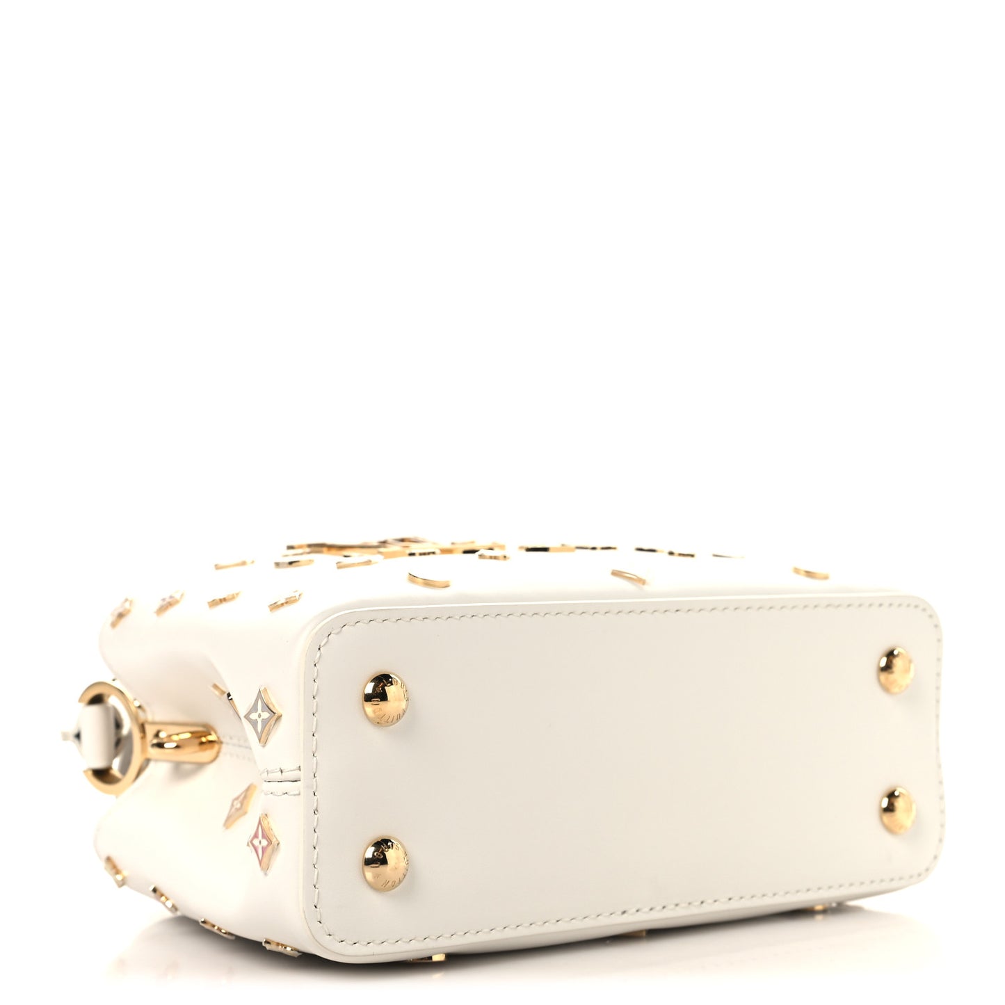 LV X TM Cowhide Mini Capucines Multicolor