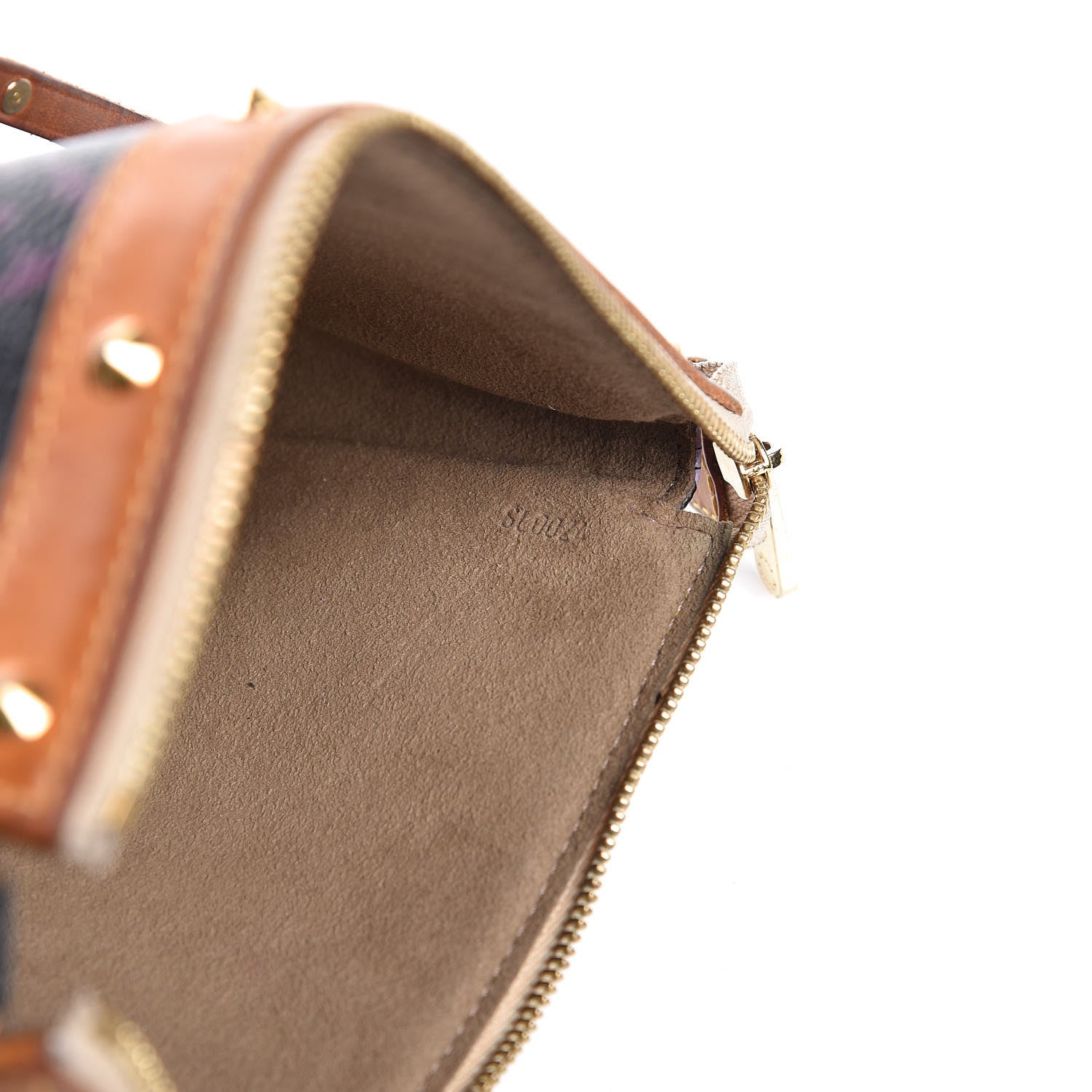 Louis Vuitton Monogram Multicolor Pochette Accessories Black 7 of 11
