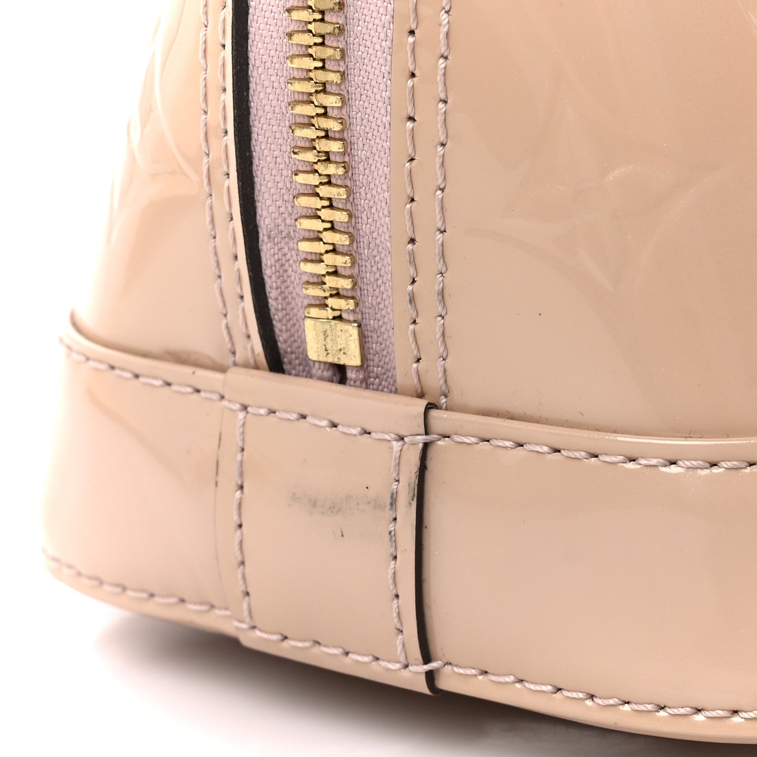 Louis Vuitton Vernis Alma BB Rose Florentin 11 of 11