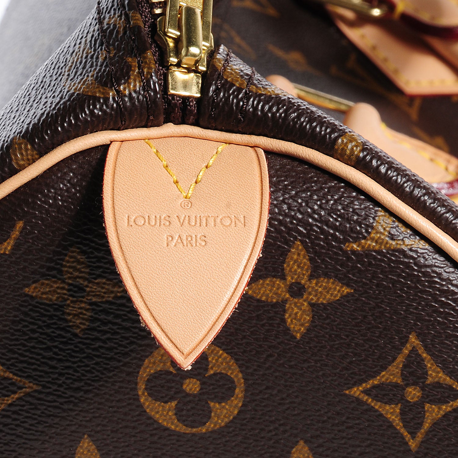 Louis Vuitton Monogram Speedy 35 7 of 8