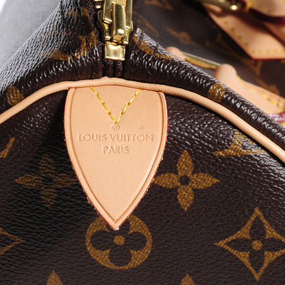 Louis Vuitton Monogram Speedy 35 7 of 8
