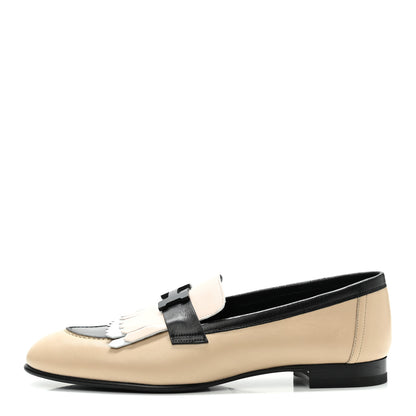 Hermes Goatskin Womens Royal Loafers 39 Multicolor 1 of 9