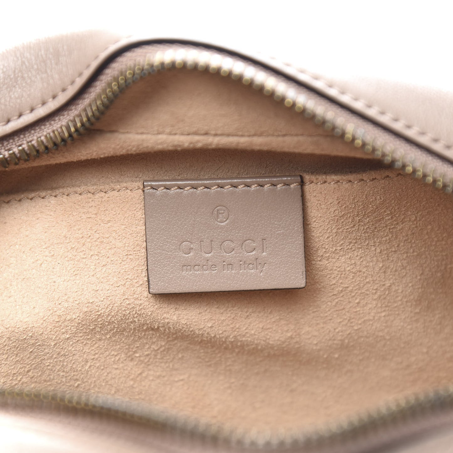 Calfskin Matelasse Small GG Marmont Chain Shoulder Bag Porcelain Rose