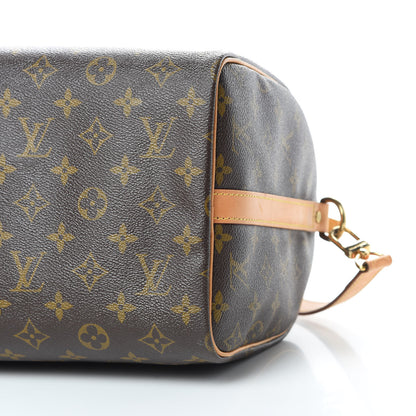 Louis Vuitton Monogram Speedy Bandouliere 30 10 of 19