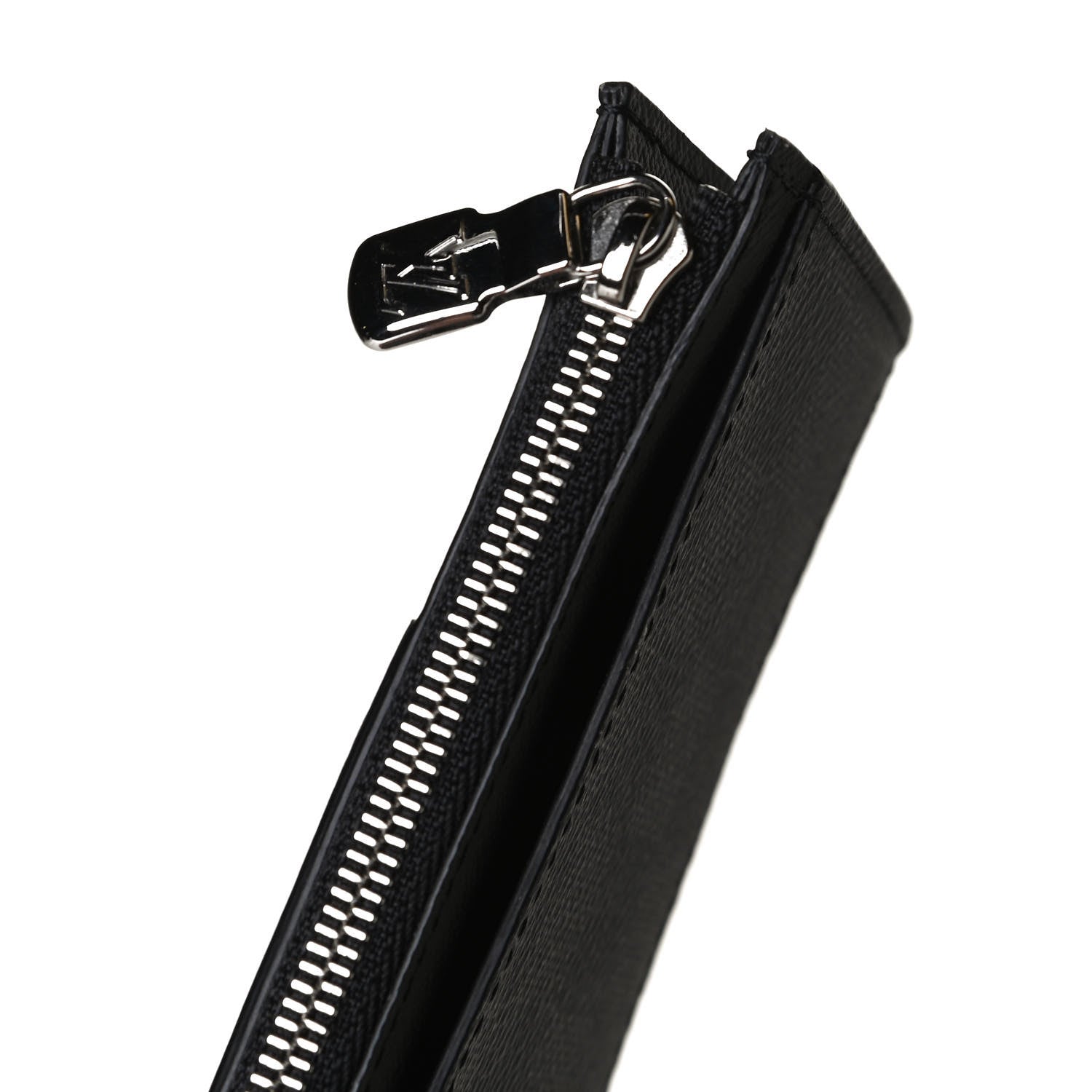 Louis Vuitton Damier Graphite Taiga Coin Card Holder 5 of 6