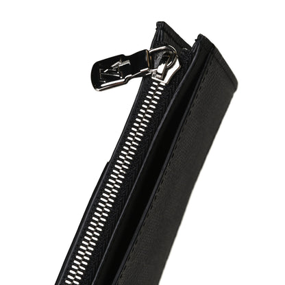 Louis Vuitton Damier Graphite Taiga Coin Card Holder 5 of 6