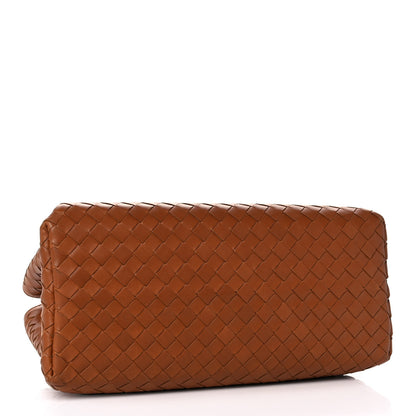 Bottega Veneta Calfskin Intrecciato Mini Roma Noce 4 of 12